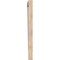 Ekena Millwork Traditional Slat Smooth Bracket, Douglas Fir, 3 1/2"W x 36"D x 48"H BKT04X36X48TRA06SDF - alternate 4